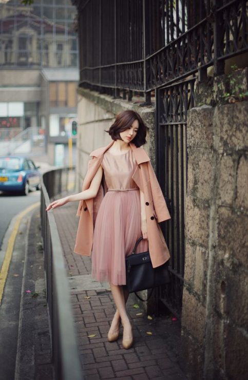 婚禮穿搭 　連身裙